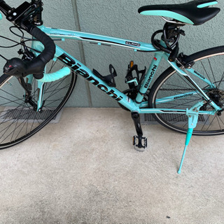 Bianchi ビアンキニローネ7 美品オプション多数 (555) 浦安のロード 