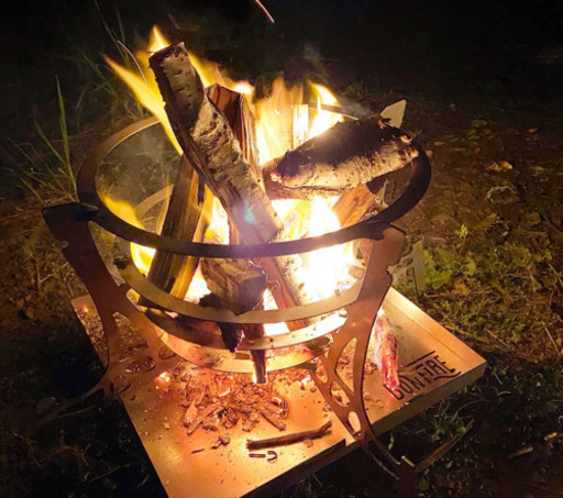 オリジナル焚き火台（osoto雑貨）