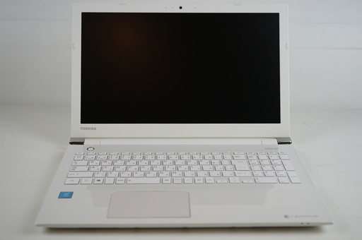 【送料無料】【中古ノートパソコン】東芝 DYNABOOK　箱付き！ PAZ25DW-SNB  AZ25/DW Celeron(3865U)-1.8GHZ 4GB 500GB DVDマルチドライブ 15.6インチ Windows 10 