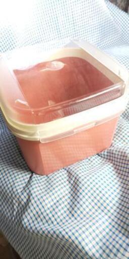 Tupperwareシンプルボックス#2サーモン