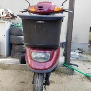 ヤマハ ジョグポシェ 50cc 2st自賠責令和3年3月末まで！の画像