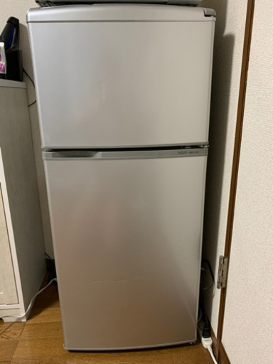 【日時指定あり】AQUA 冷蔵庫 ２ドア 109L