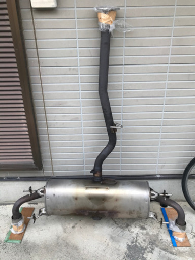 マツダrx8純正マフラー