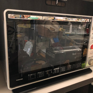 東芝 TOSHIBA ER-E6 スチームオーブンレンジ◆遠赤石窯オーブンの画像