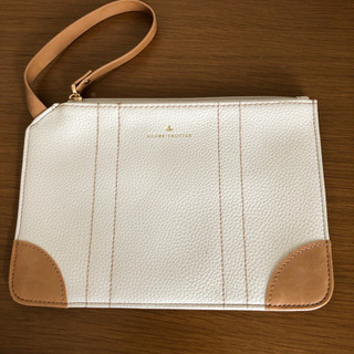 未開封　ANAビジネスクラスアメニティGLOBE-TROTTER キャメル色の画像