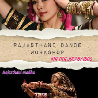 インドのラジャスタニダンスワークショップ7月限定！