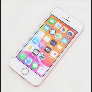 美品 SIMロック解除済 iPhone SE 32GB （第1世...