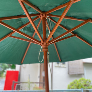 パラソル (グリーン) 美品