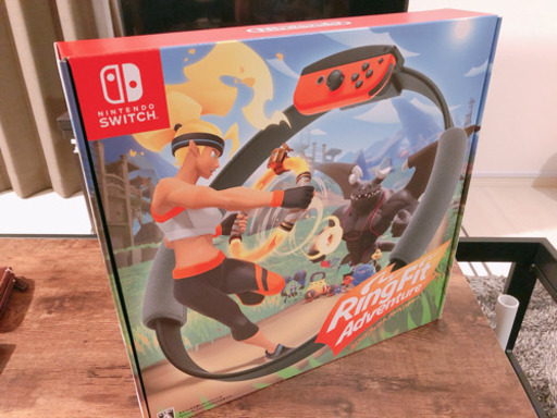 ★新品未使用ーリングフィット アドベンチャー★