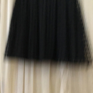 ブラックミニワンピース（ヨーロッパ製）の画像