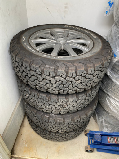 オーテレーン　タイヤ