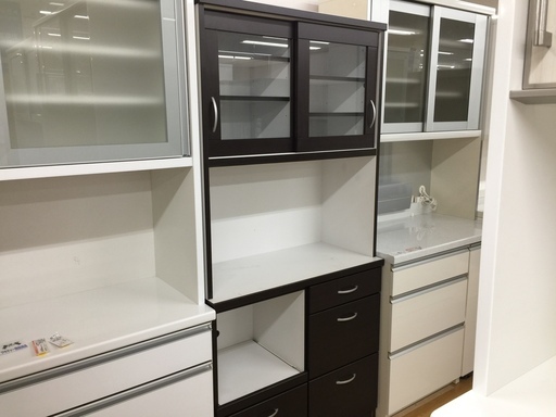 2枚扉スライドレンジボード　【トレファク岸和田店】