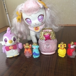 プリンセスプリキュア　セット