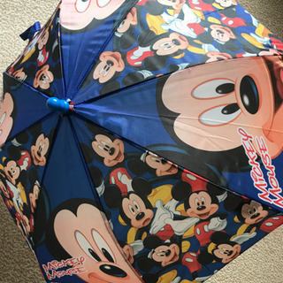 ミッキー 子供 キッズ 傘