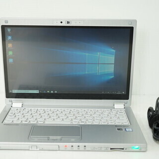【発送OK】【送料無料】ノートパソコン WPSoffice付き Windows PC 【タブレットPC】Panasonic CF-MX5PFBVSの画像