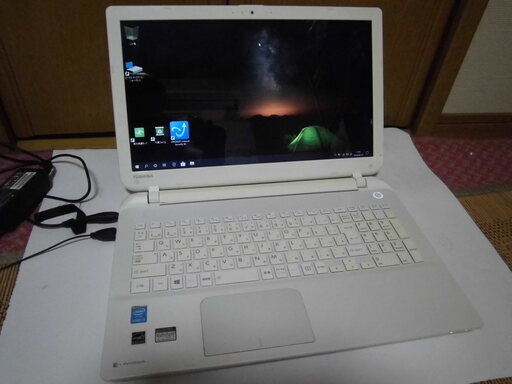 ダイナブックパソコン　SSD搭載　Win10