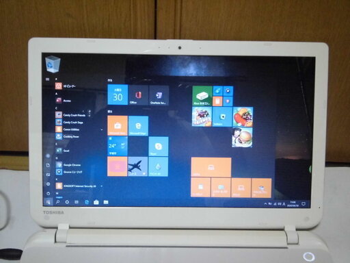 ダイナブックパソコン　SSD搭載　Win10