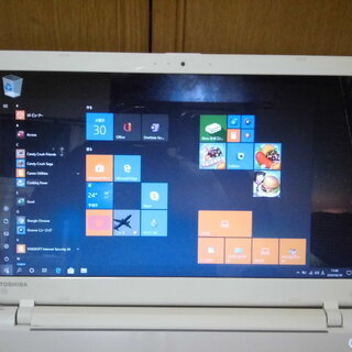 ダイナブックパソコン　SSD搭載　Win10の画像