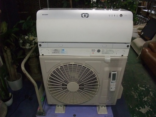 R1436) シャープ AY-H28X-W 2.8kw 10畳用 プラズマクラスターNEXT搭載 COCORO AIR 2018年製! エアコン 店頭取引大歓迎♪