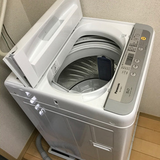 洗濯機 Panasonic NA-F50B11の画像