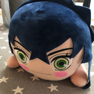 新品未使用✨鬼滅の刃 寝そべりぬいぐるみ✨嘴平伊之助の画像