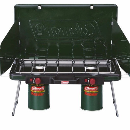 コールマン  ツーバーナーガスコンロ