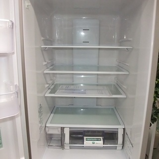 R1448) 日立 R-S3200FVL(XN) 3ドア 315L 自動製氷 真空チャイルド