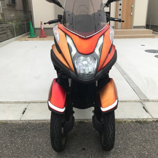 立ちゴケなし！ヤマハ　トリシティ125 色あせありの画像