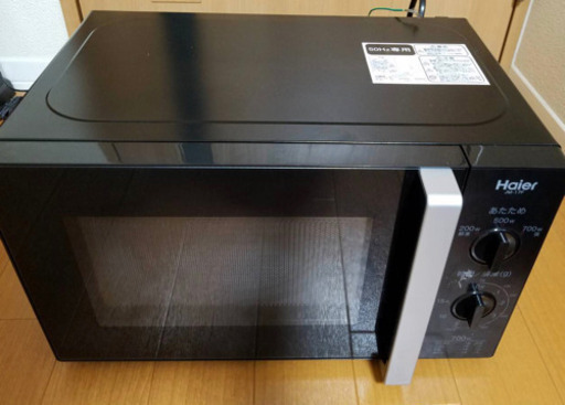 電子レンジ　Haier JM-17F-50(K)