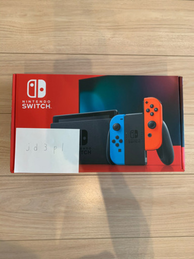 Switch 新品 未開封 ネオンブルー  ニンテンドースイッチ
