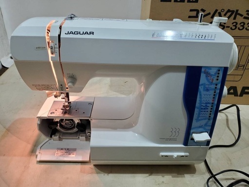 JAGUAR コンパクト ミシン CS-333