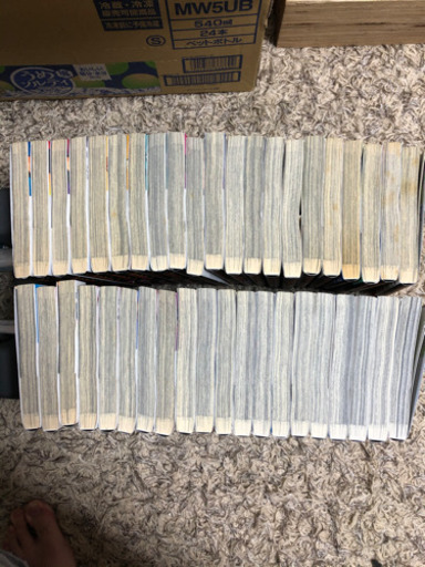 中古キングダム漫画15巻から55巻まで