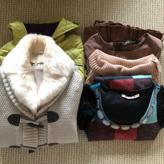 レディース服無料です。早く取りにくださる方に譲ります。の画像