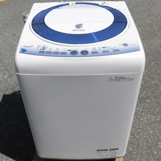 JMS0059)SHARP/シャープ 全自動洗濯機 ES-GE7...