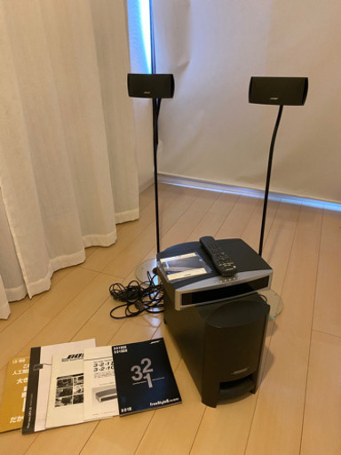 BOSE 321Ⅱ スピーカー\u0026ホームシアター