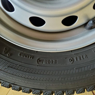 ①589番 グッドイヤー✨スタッドレス4本✨ICENAVI CARGO 145R12‼️の画像