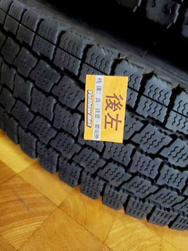 ①589番 グッドイヤー✨スタッドレス4本✨ICENAVI CARGO 145R12‼️