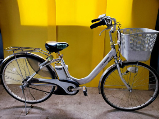 ③611番 Panasonic✨電動自転車✨ アルフィット ビビ‼️
