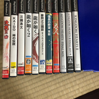 プレステ2  SPCH-30000＋ソフト41本の画像
