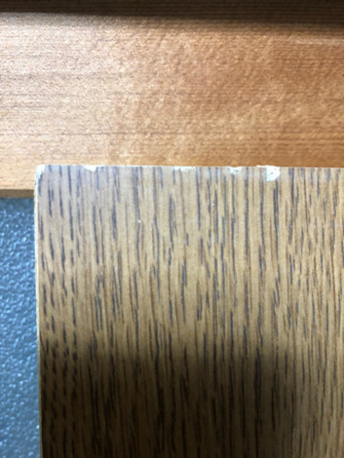 2枚 襖 押入れ扉 木目 引き戸