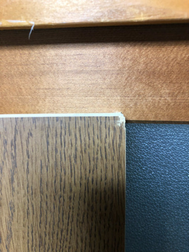 2枚 襖 押入れ扉 木目 引き戸