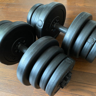 ダンベル合計40kg(片方20kg・無メーカー)