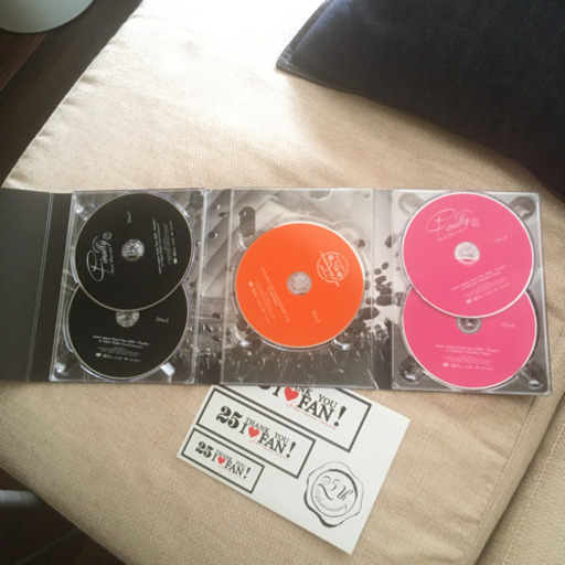 * 値下げしました! 安室奈美恵 Finally DVD 5枚組