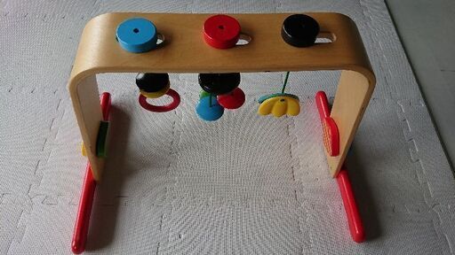 ベビー～幼児用 ４万円相当の「木製おもちゃ 10点」　№6 画像