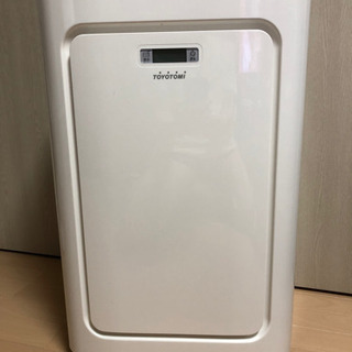 トヨトミ スポット冷暖エアコン TAD-22HW 冷暖兼用冷風除湿機