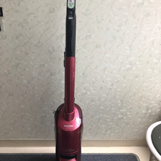 サイクロン式掃除機の画像