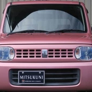 女性に人気！コンパクトで可愛い！運転しやすい♪