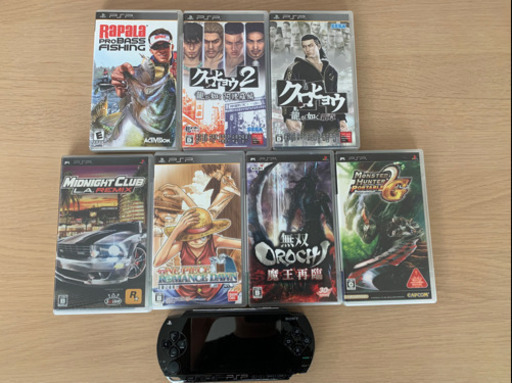 PSP本体　ソフトセット