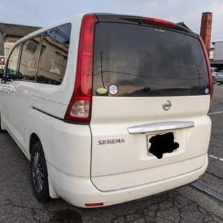 ◆売約済み◆　🏁車検付き🏁　セレナ8人乗の画像