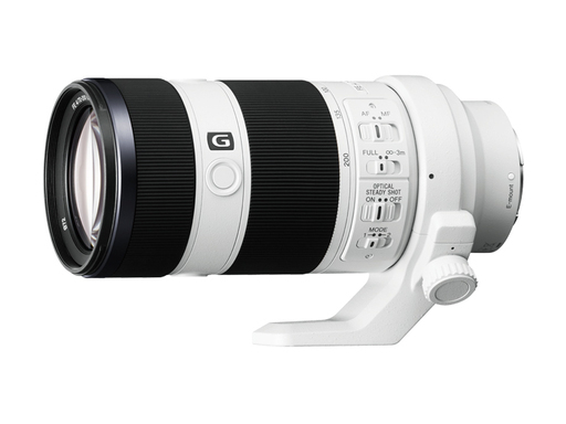 【カメラレンズ】ソニー SEL70200G FE 70-200mm F/4.0 G OSS【メーカー箱、ソフトケース付属】